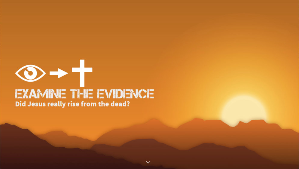 Examine the evidence slide