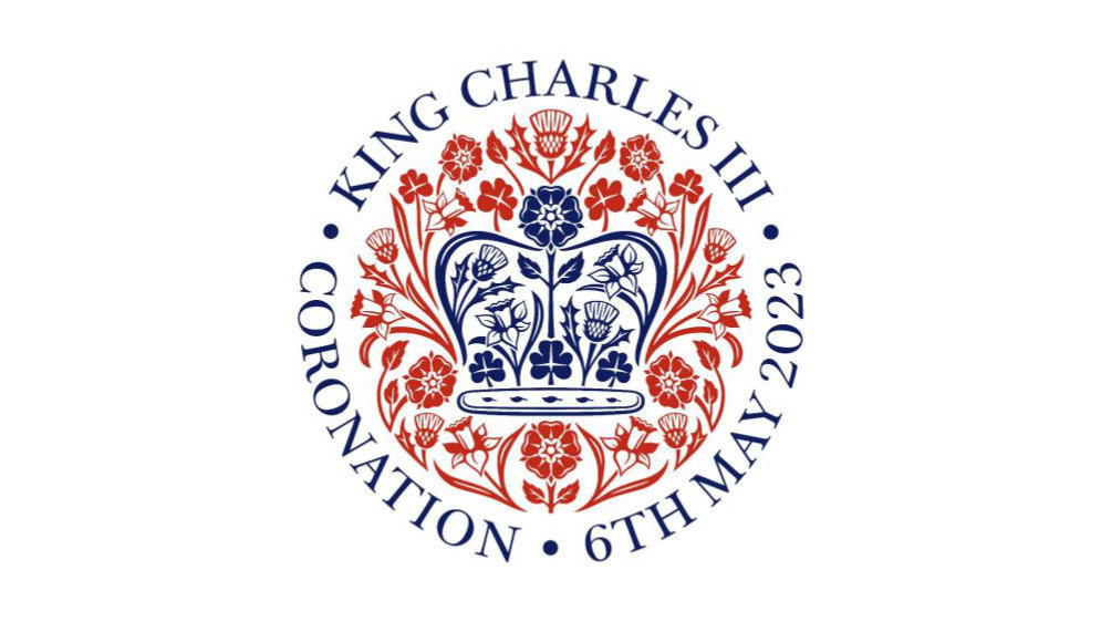 The coronation emblem